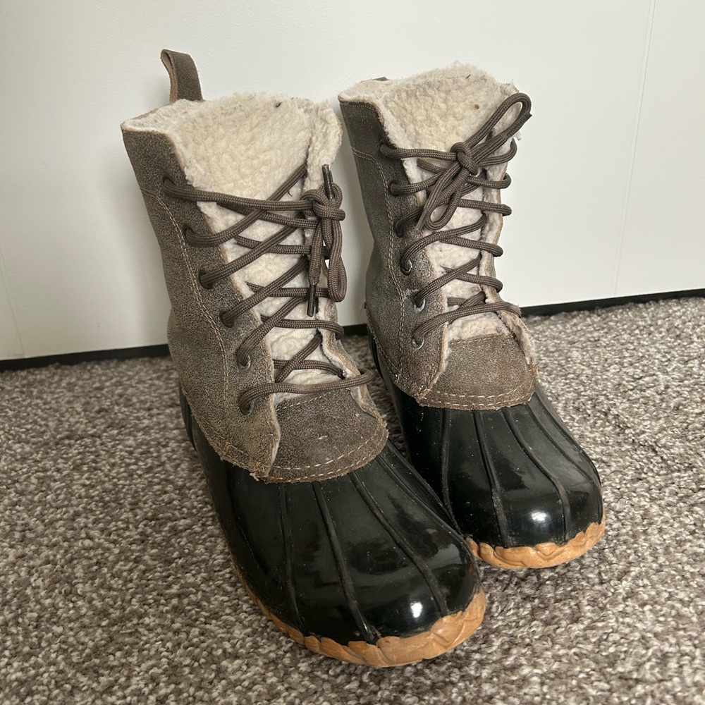 Sporto short winter boot